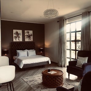 Luxury Suite, Courtyard View | Perincian bahagian dalam