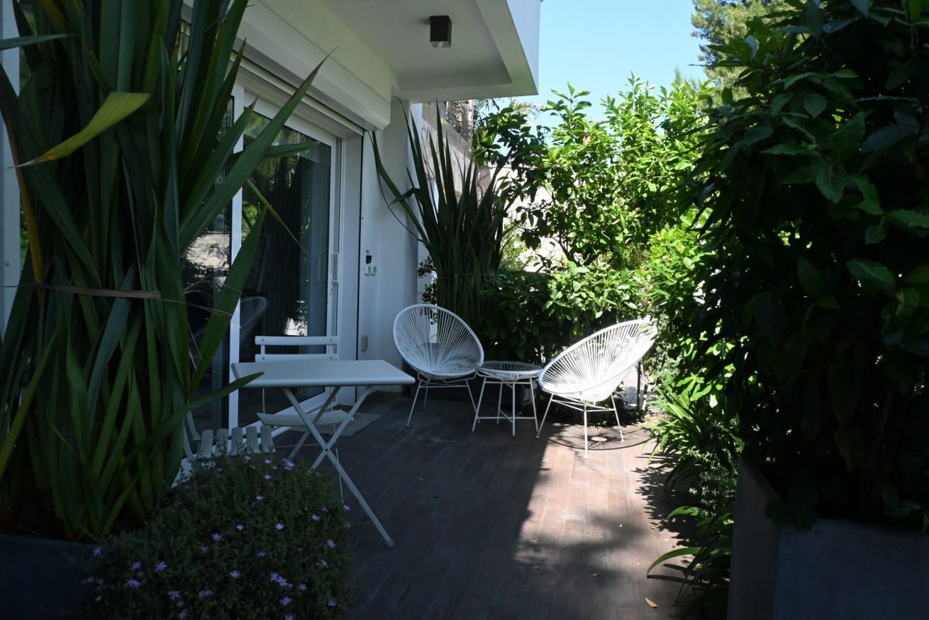 Terraza o patio