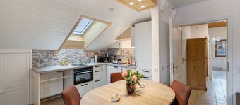 Apartamento 'Ferienidylle Im Ostfeld' con terraza privada, jardín y wifi