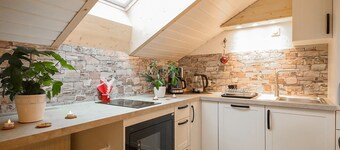 Apartamento 'Ferienidylle Im Ostfeld' con terraza privada, jardín y wifi