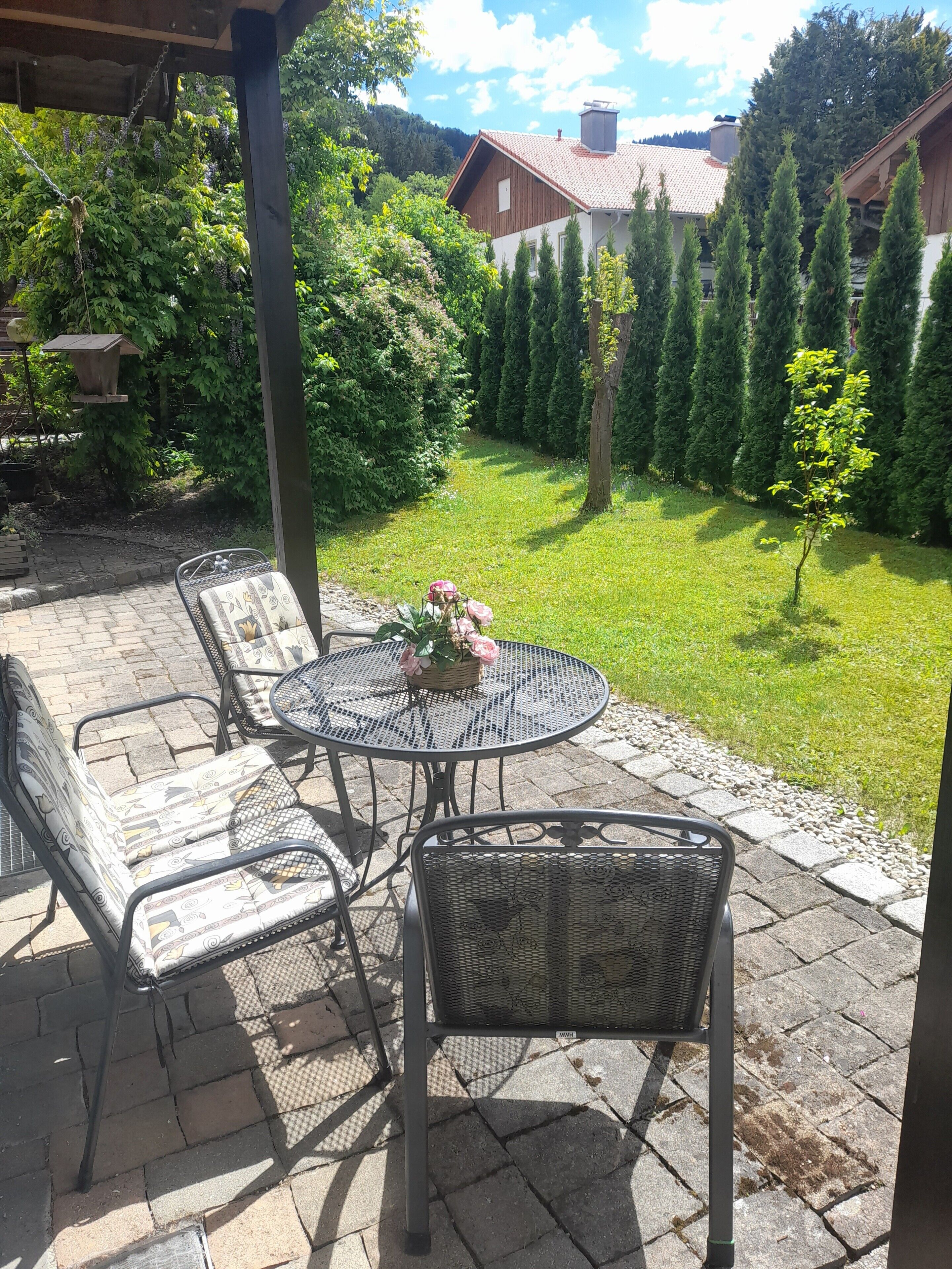 Speisen im Freien