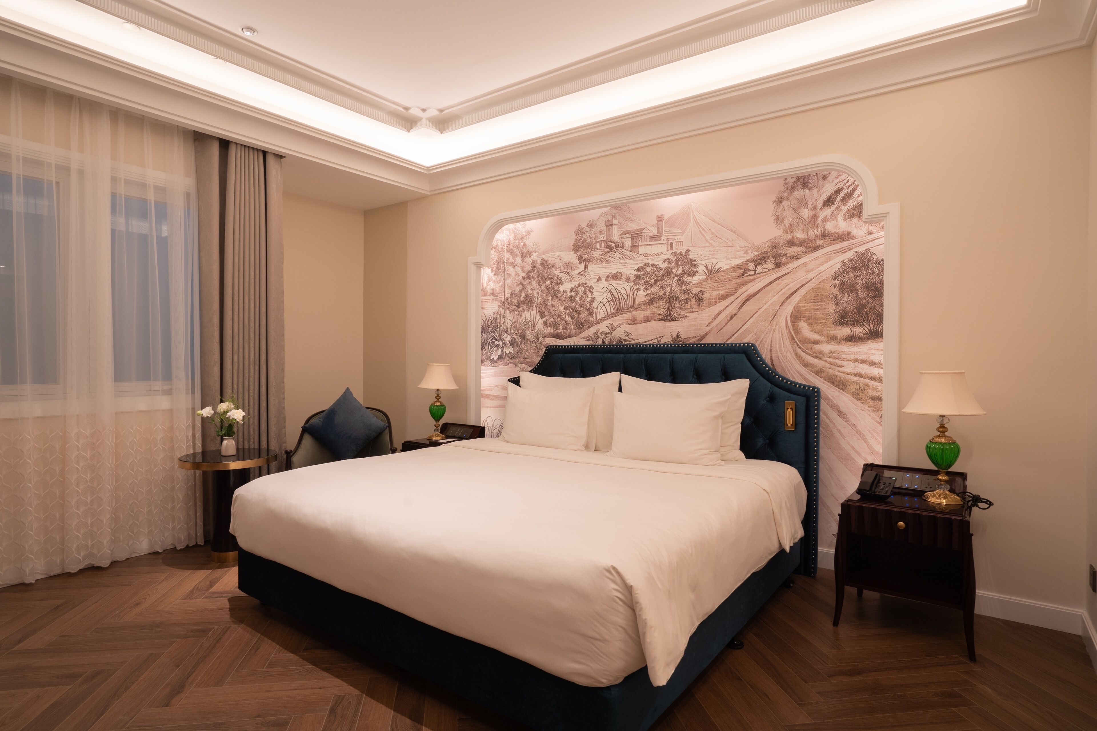 Habitació de luxe | Matalassos d'escuma viscoelàstica, minibar i caixa forta a l'habitació 