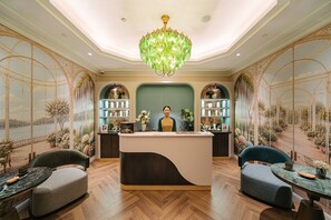 SPA 接待處