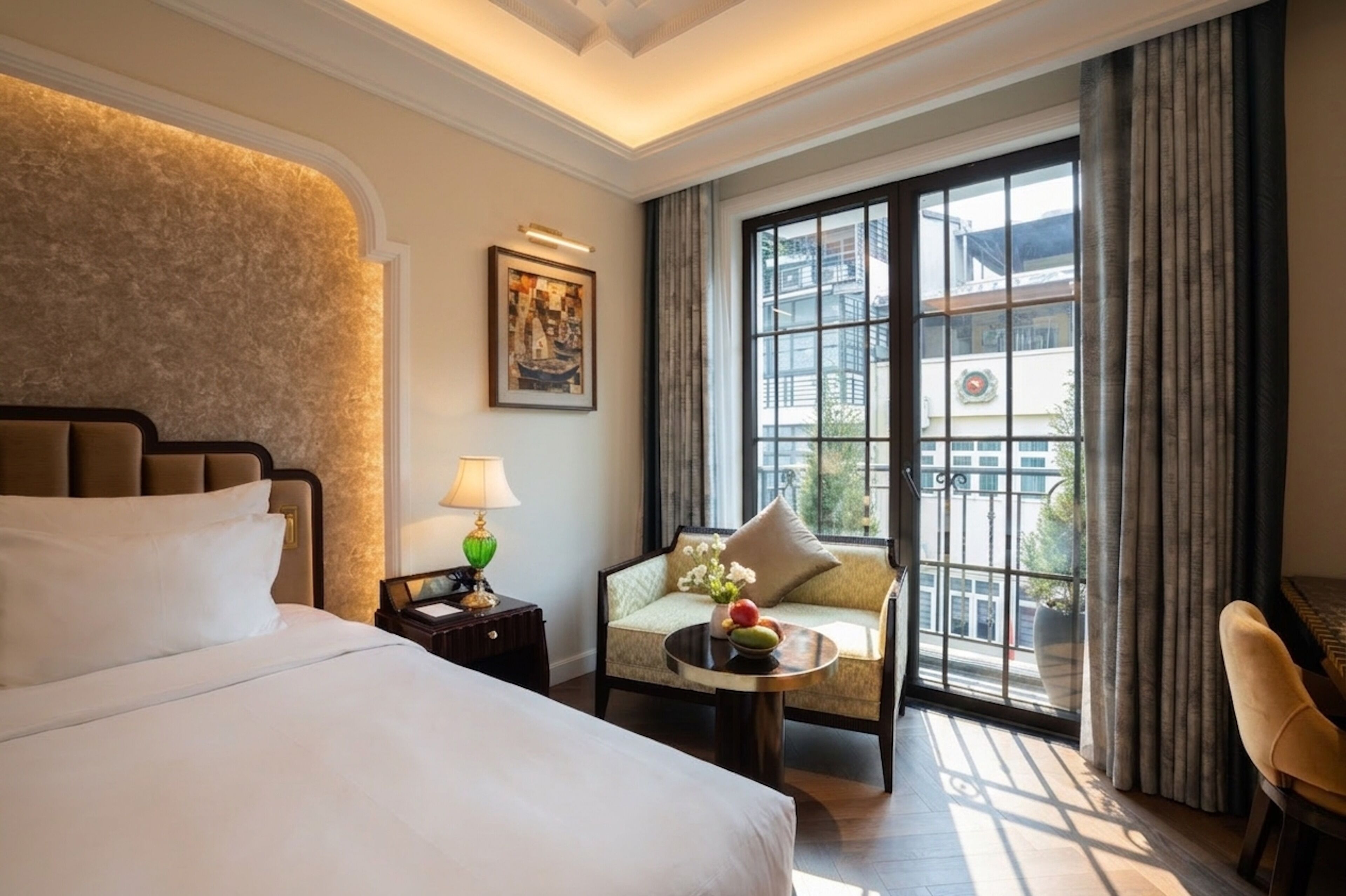 Suite twin room with balcony | Balcony