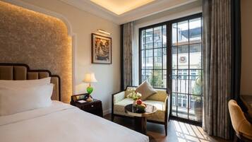 Suite twin room with balcony | Balcony