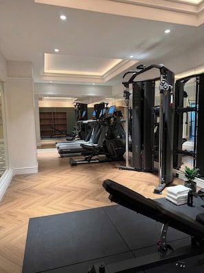 Fitnessbereich