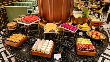 Desayuno buffet