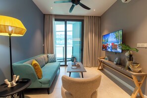 Living area - Assana & Merissa Serviced Suites (Langkawi)