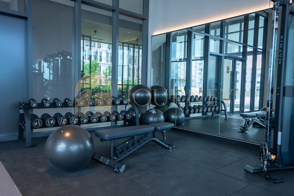 Salle de sport