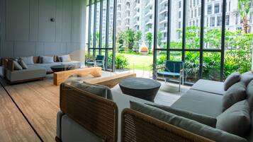 Executive lounge
