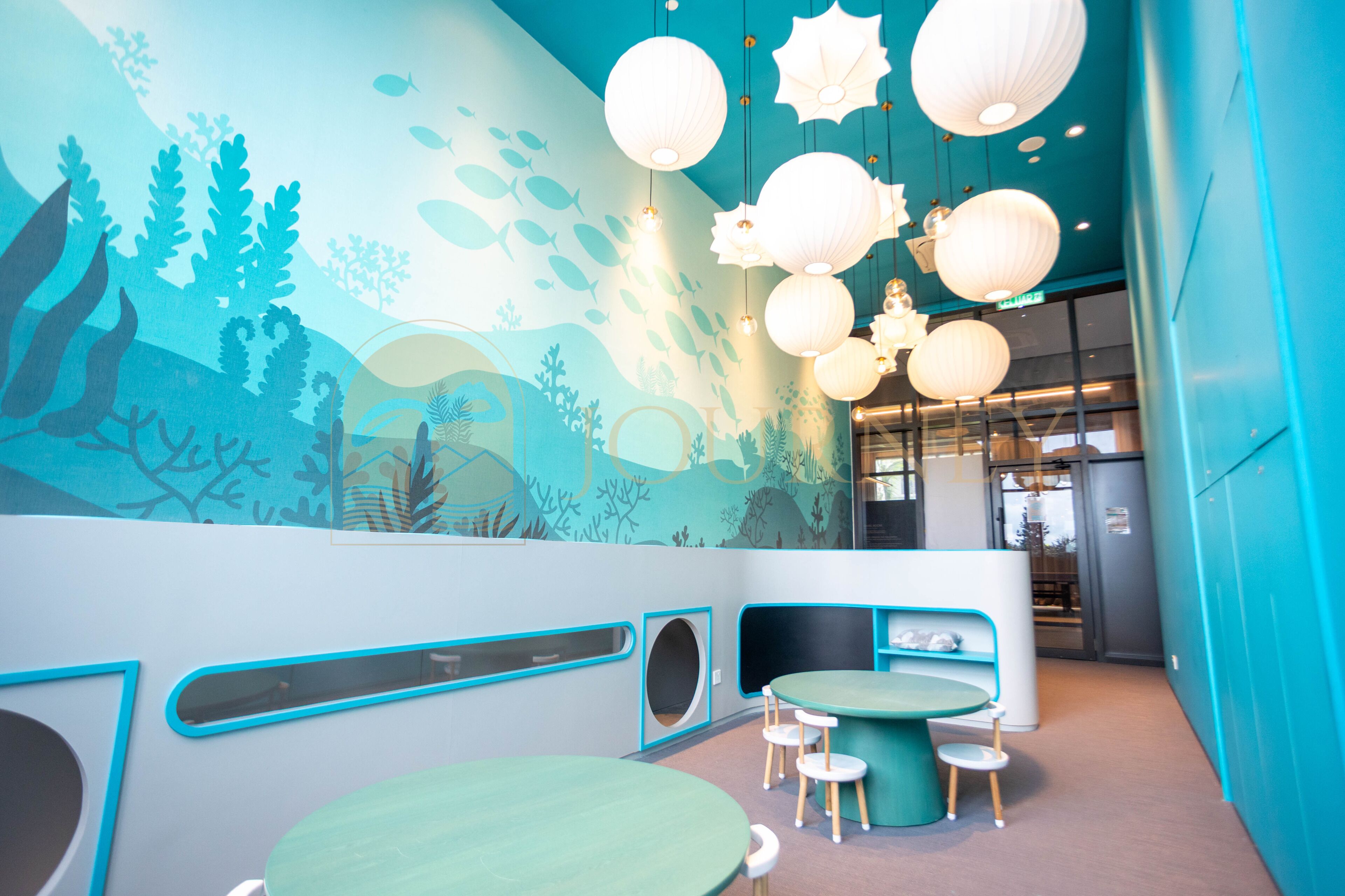 Children’s play area – indoor