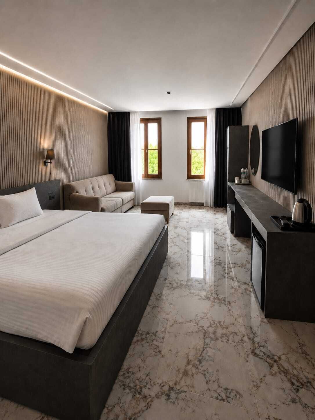Chambre Simple Standard, vue parc | Wi-Fi gratuit