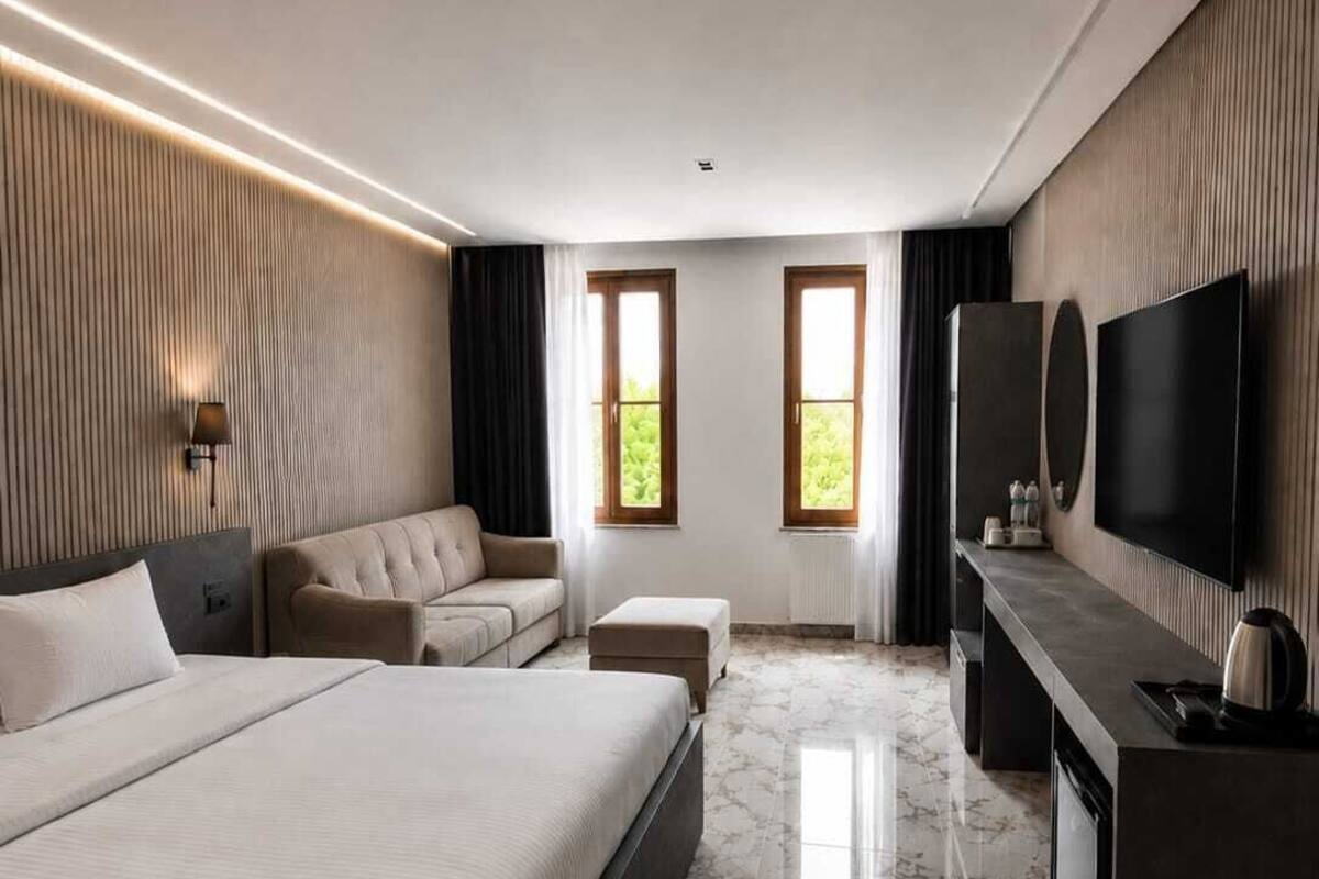Chambre Simple Standard, vue parc | Wi-Fi gratuit