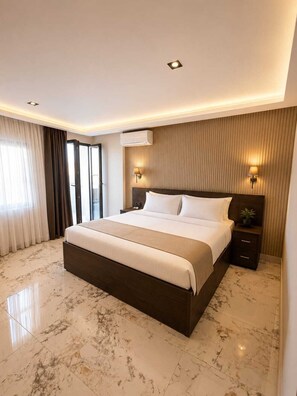 Chambre Simple Standard, vue parc | Wi-Fi gratuit