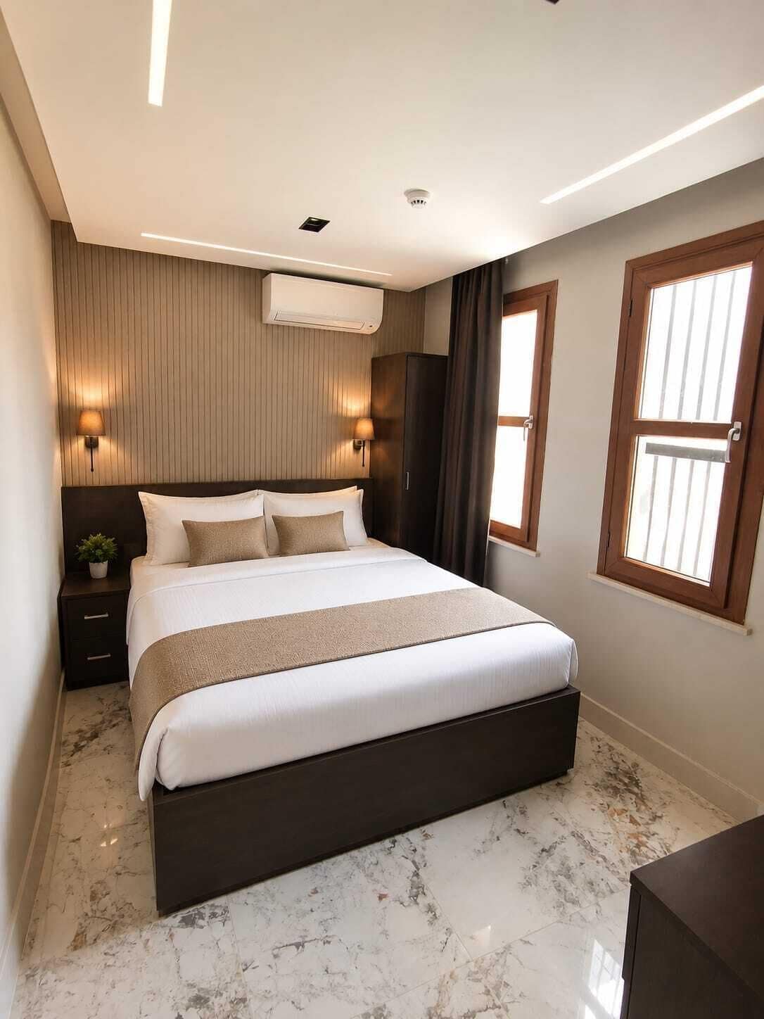 Standard Single Room, Park View | Free WiFi, bed sheets