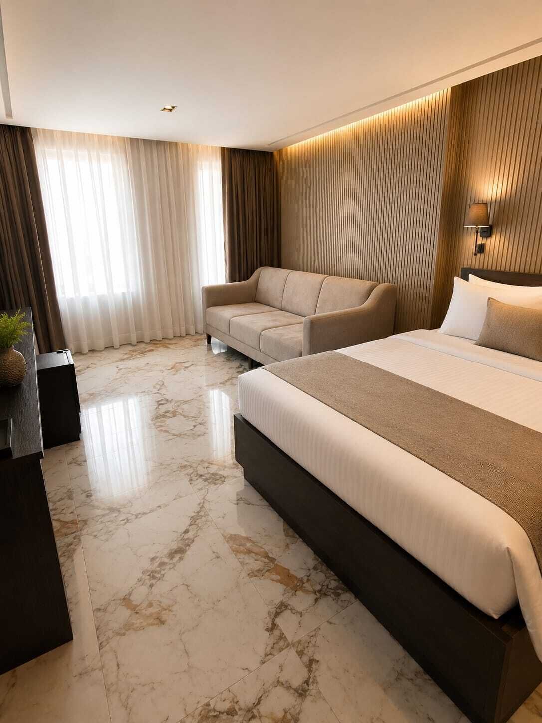 Suite Deluxe, vue ville | Wi-Fi gratuit
