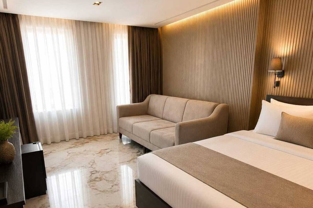 Suite Deluxe, vue ville | Wi-Fi gratuit