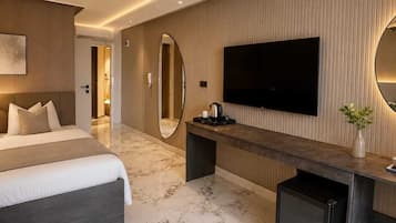 Wifi gratis y ropa de cama