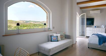 Tenuta Marino – Private villa with a private pool, vineyards, and panoramic views