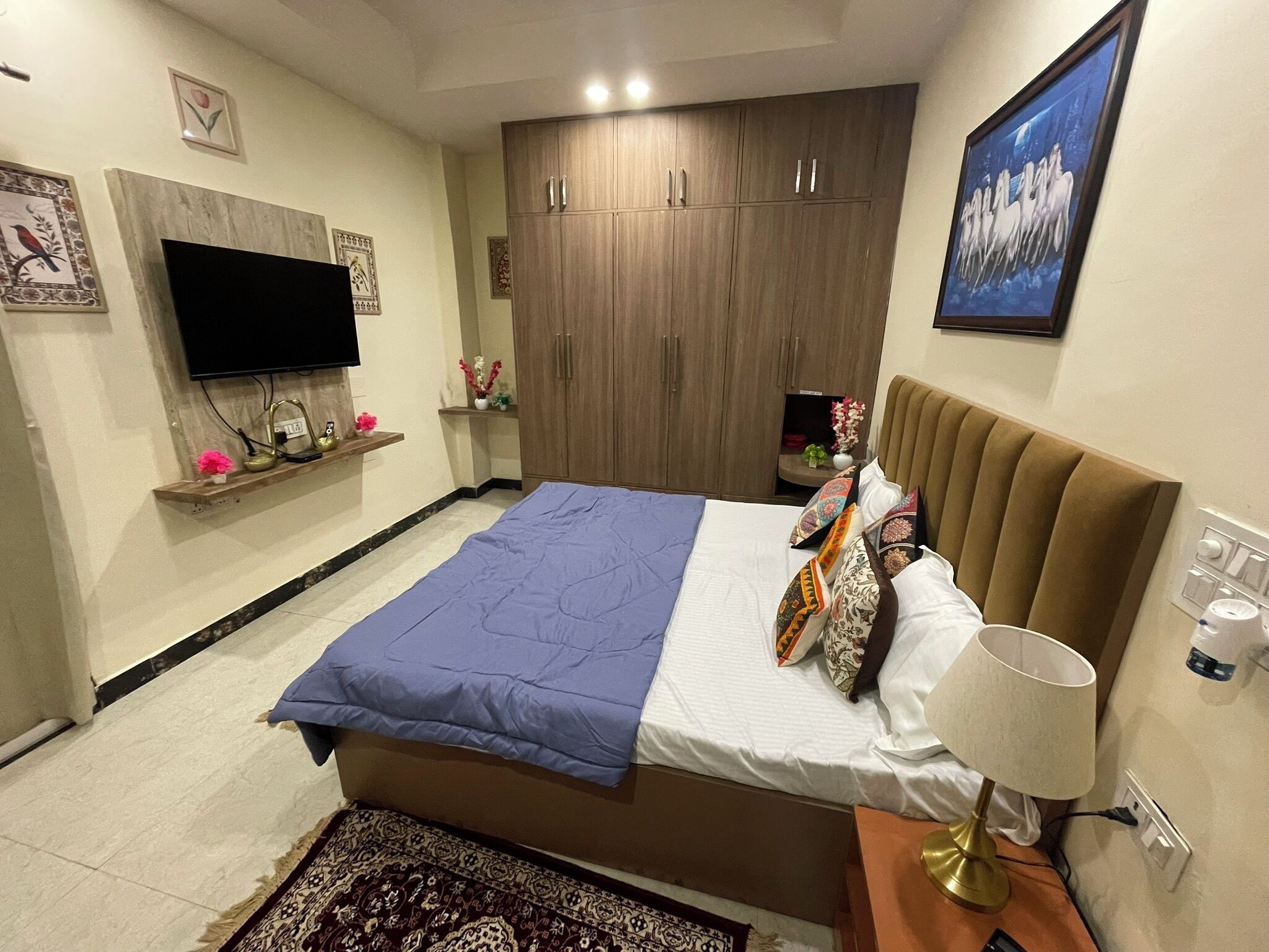 1 bedroom, free WiFi, bed sheets
