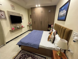 1 Schlafzimmer, kostenloses WLAN, Bettwäsche