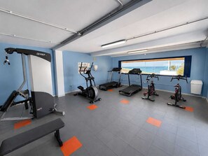 Fitnessbereich