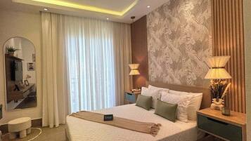 1 bedroom, in-room safe, desk, iron/ironing board