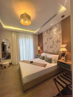 1 bedroom, in-room safe, desk, iron/ironing board - Luxe Vacation Suite in Punta Cana Coco Bongo and Downtown Center🏙️ (punta cana)