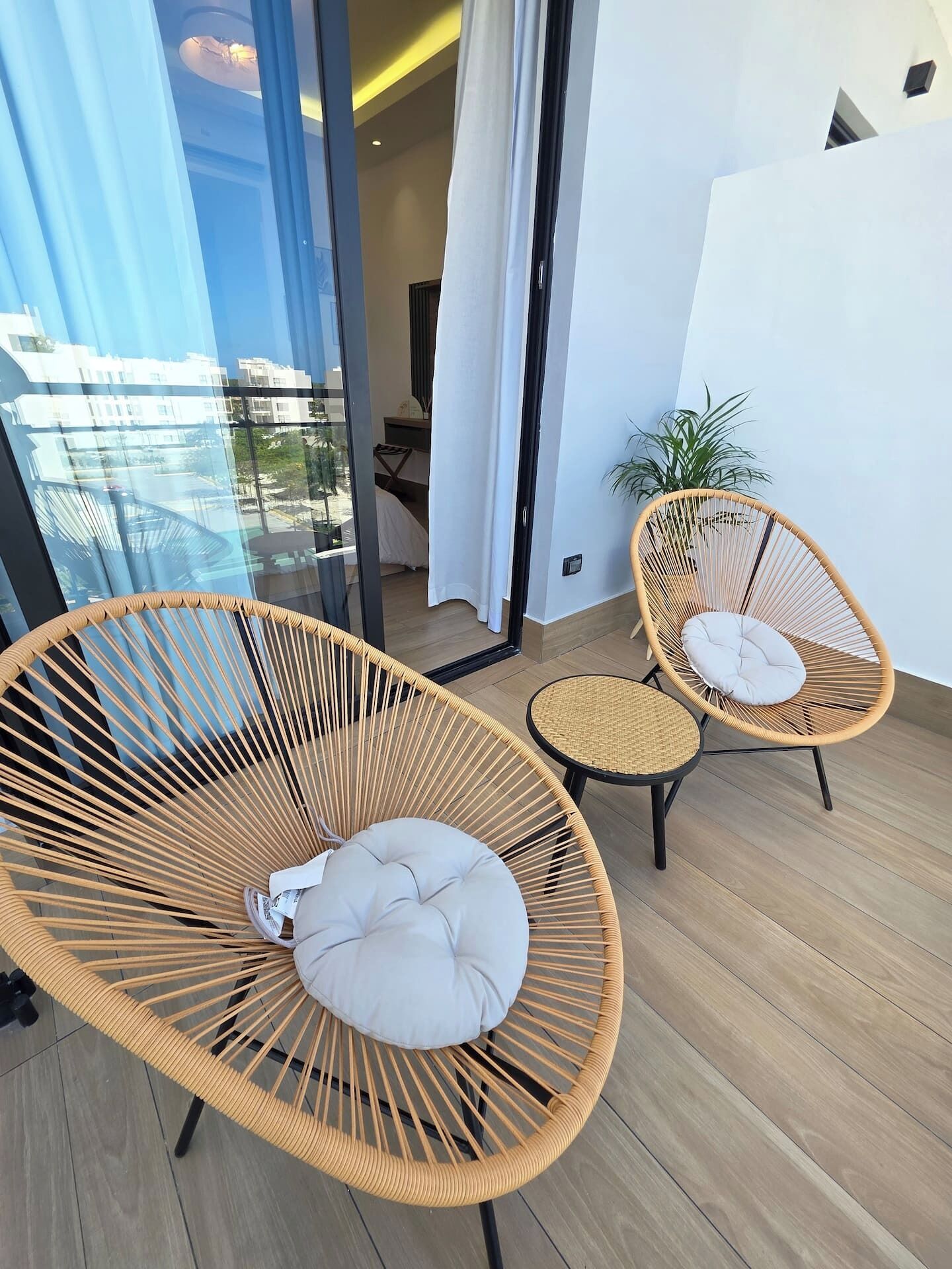 Terraza o patio