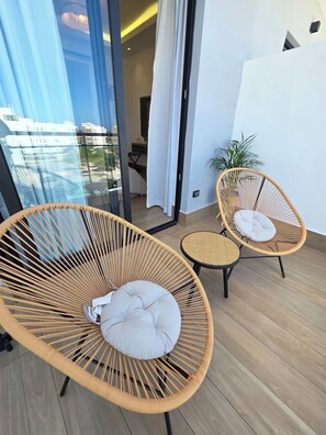 Terrace/patio - Luxe Vacation Suite in Punta Cana Coco Bongo and Downtown Center🏙️ (punta cana)