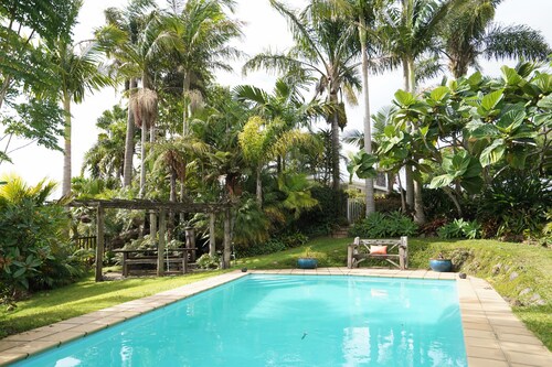 Private tropical paradise in Kerikeri with pool