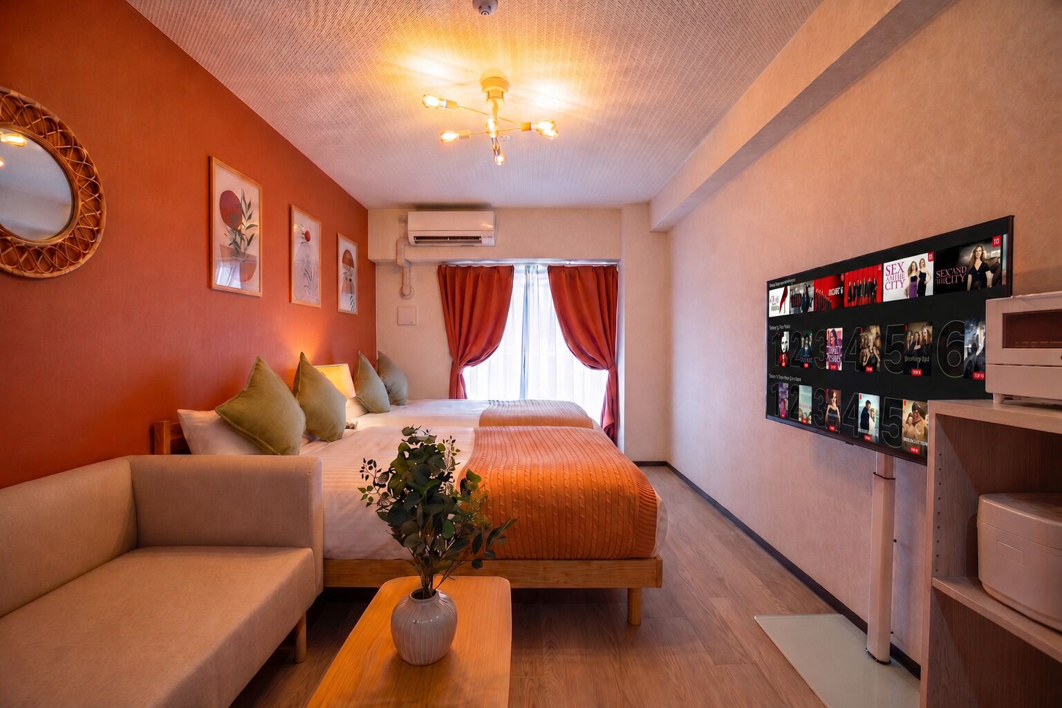 Deluxe Apartment, Balcony