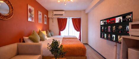 Deluxe Apartment, Balcony