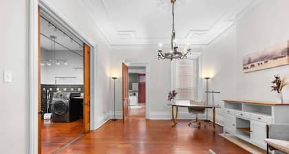 Walk to Allentown With Free Parking WFH Space