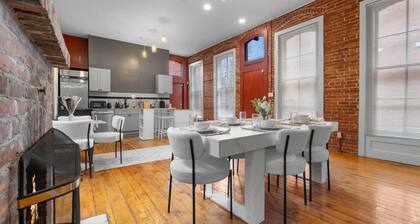 Walk to Allentown With Free Parking WFH Space