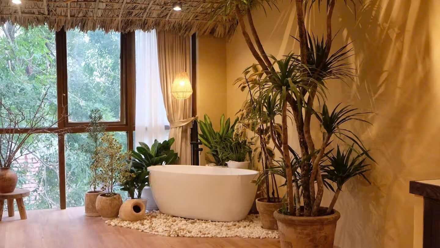 Haartrockner, Bidet, Handtücher, Seife