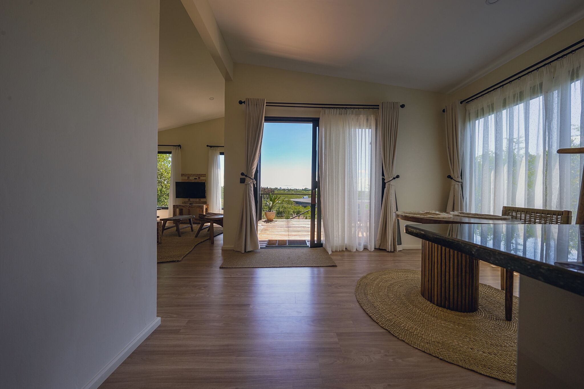 Familien-Suite, Talblick | Wohnbereich