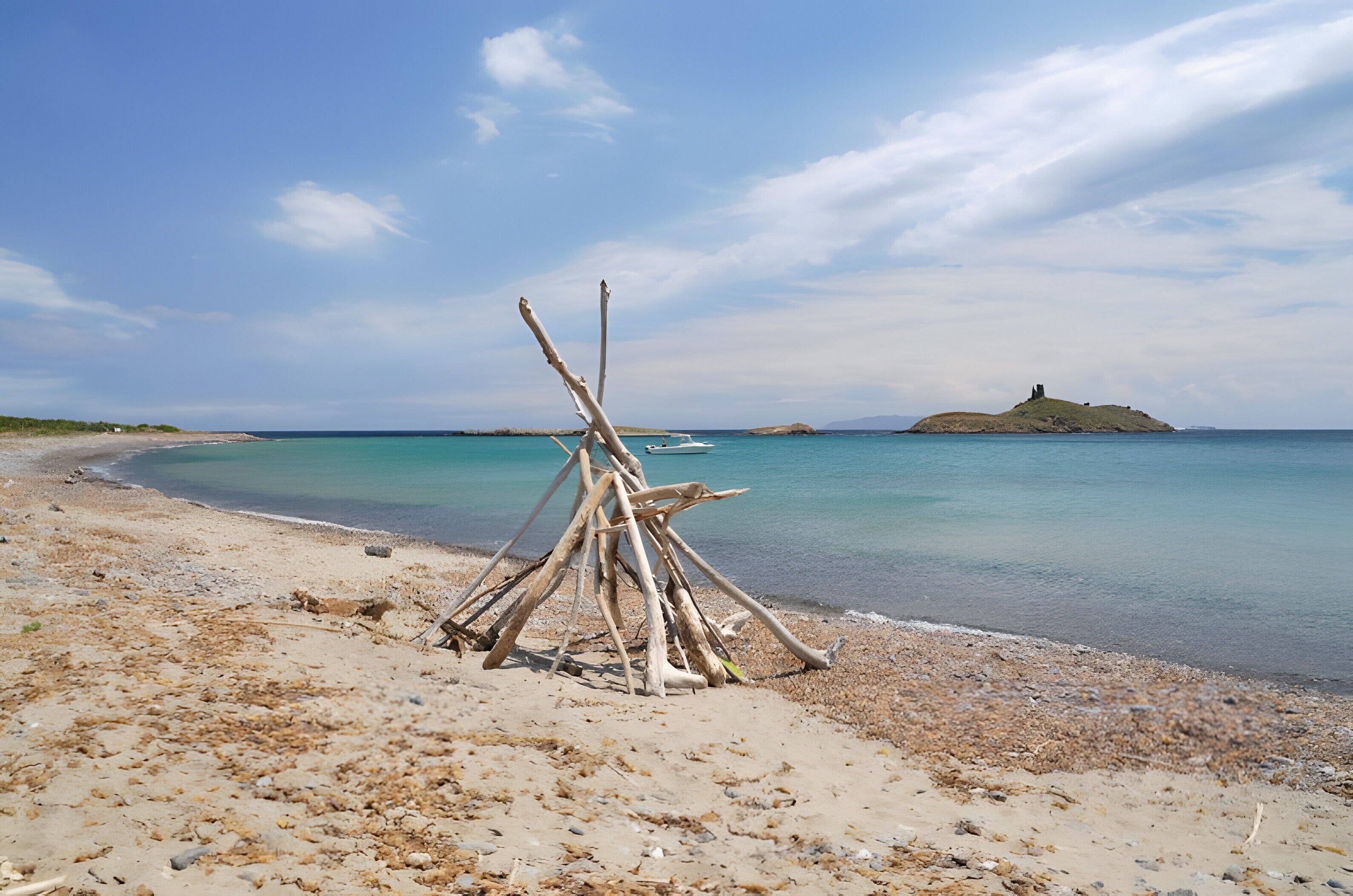 海滩