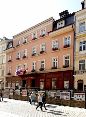 Point of interest - Palatin (Karlovy Vary)