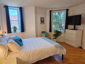 2 Schlafzimmer, Bügeleisen/Bügelbrett, WLAN, Bettwäsche