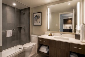 Bathroom - Modern 1BR City Retreat Steps from Toronto Highlights (Toronto)