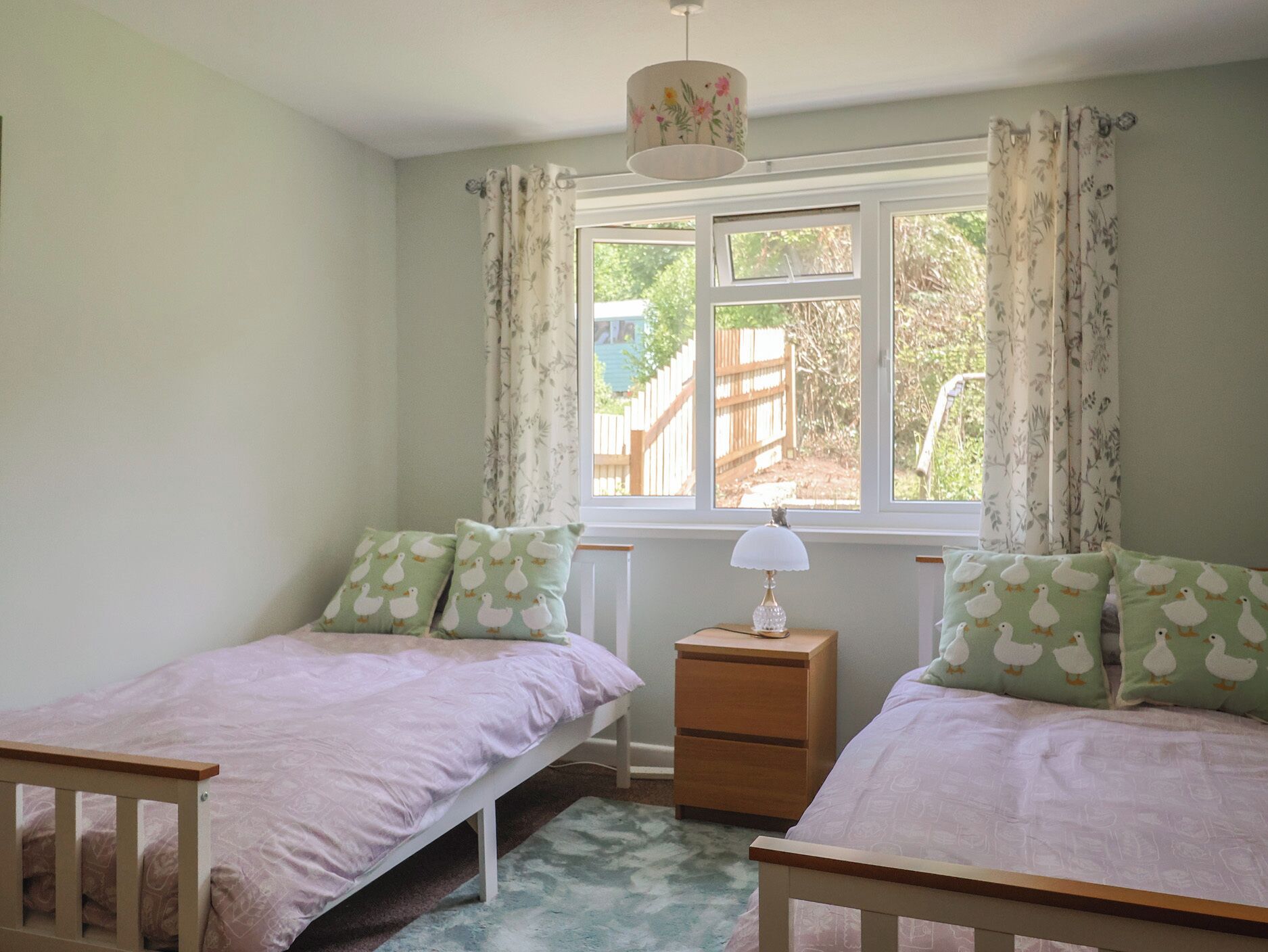 2 habitaciones, wifi gratis y decoración personalizada 