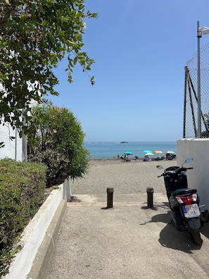 Beach - The Cozy Beach House in Marbella, Guadalmina Baja (Guadalmina baja , San Pedro Alcántara)