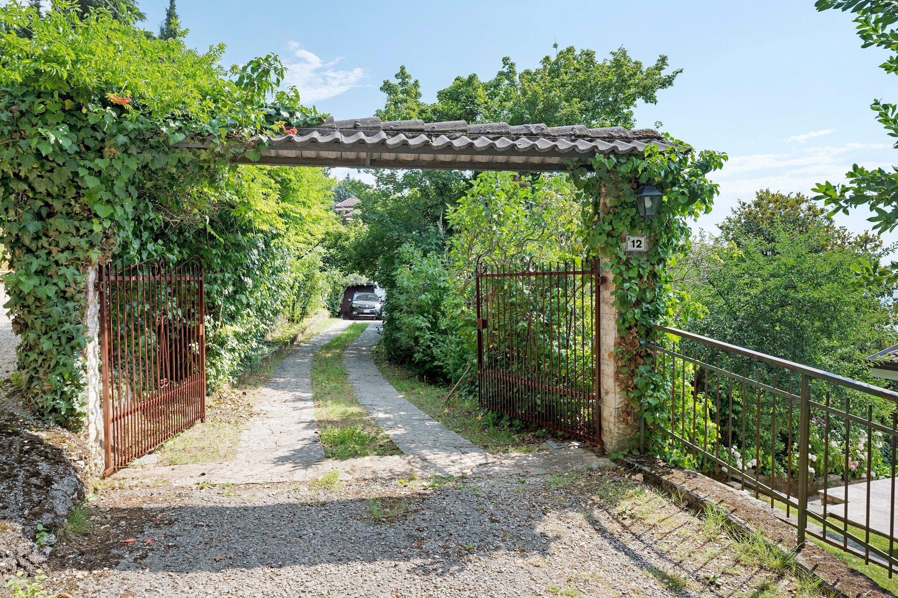 Parco della struttura