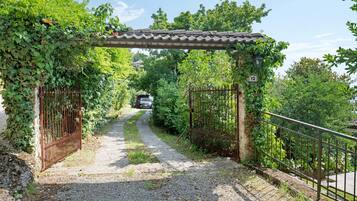 Parco della struttura