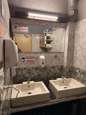 Premium Shared Dormitory | Bathroom - HOTEL AV DORMITORY (Rourkela)