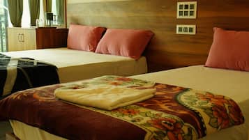 Premium Triple with Balcony | Free WiFi, bed sheets