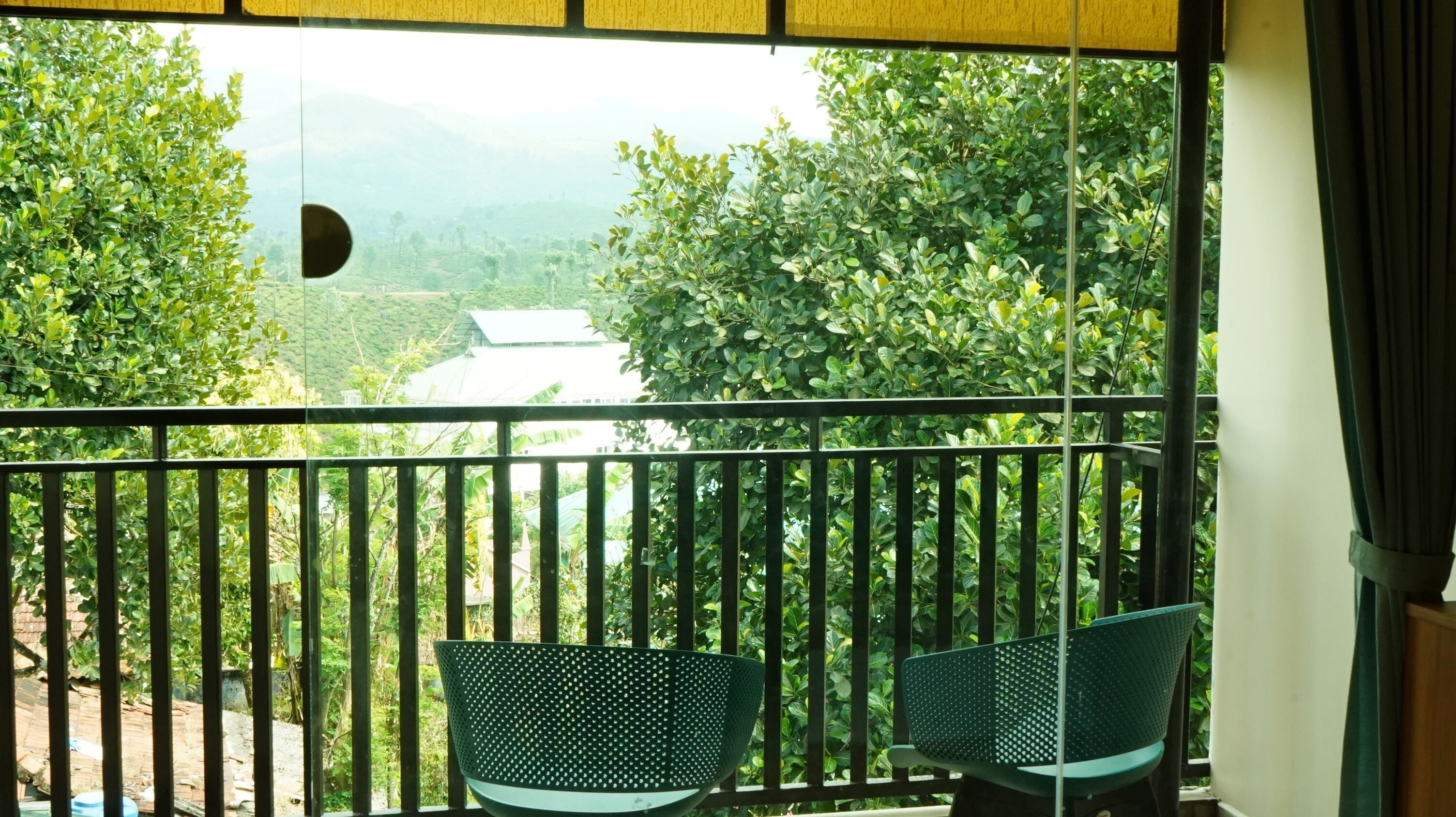 Balcony view