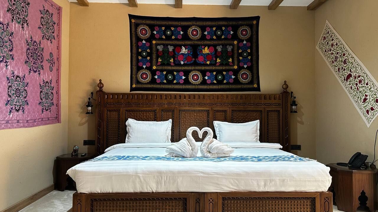 Habitación doble de lujo, balcón, vista al canal | Wifi gratis 