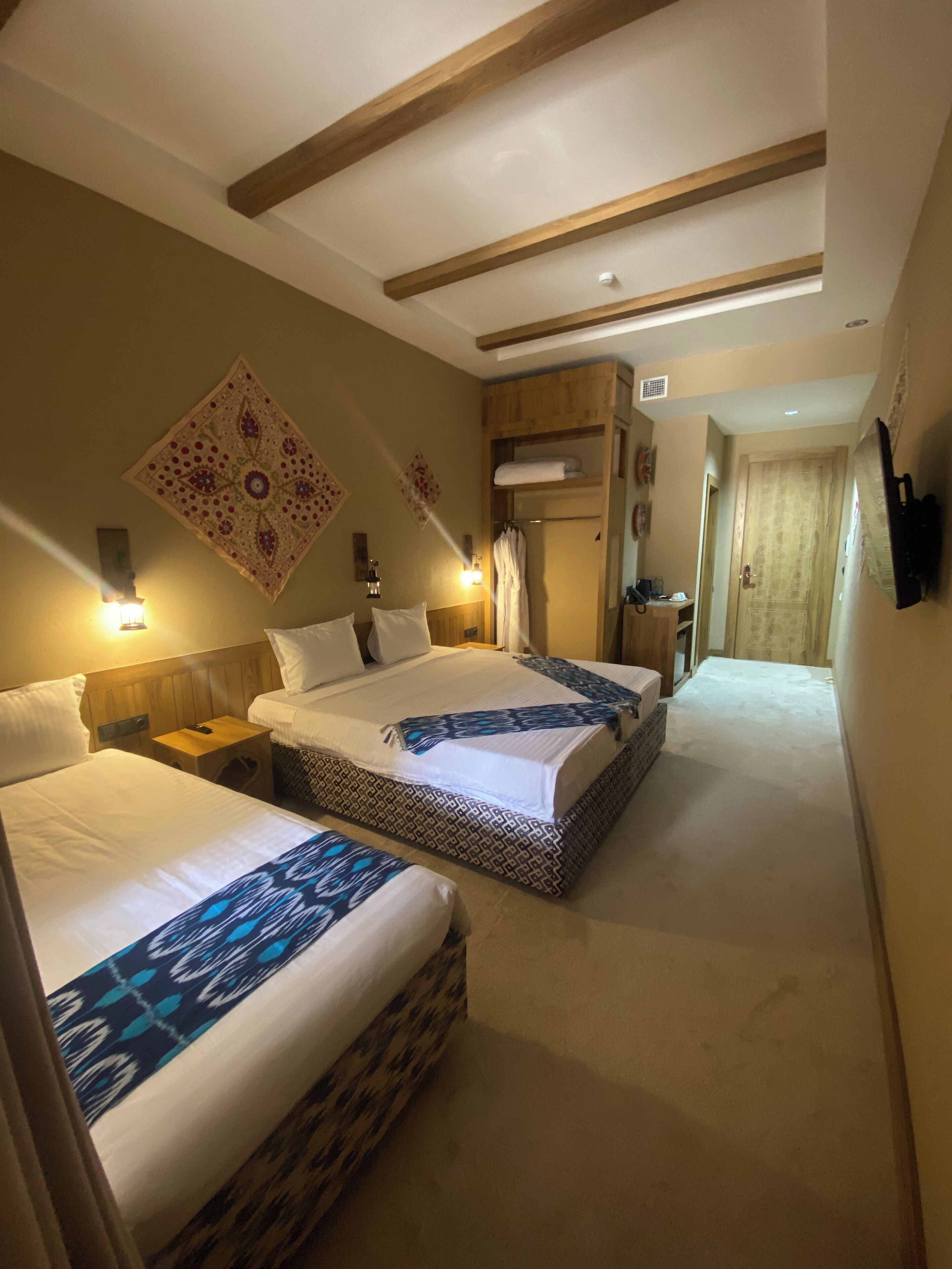 Habitación doble estándar | Wifi gratis 